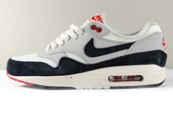 Nike Air Max 1 Og White Navy Red