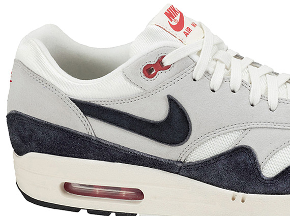 Nike Air Max 1 White Navy Red Og Vntg 3