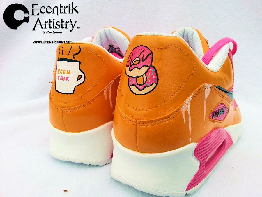 Nike Air Max 90 Coffe And Donuts 08