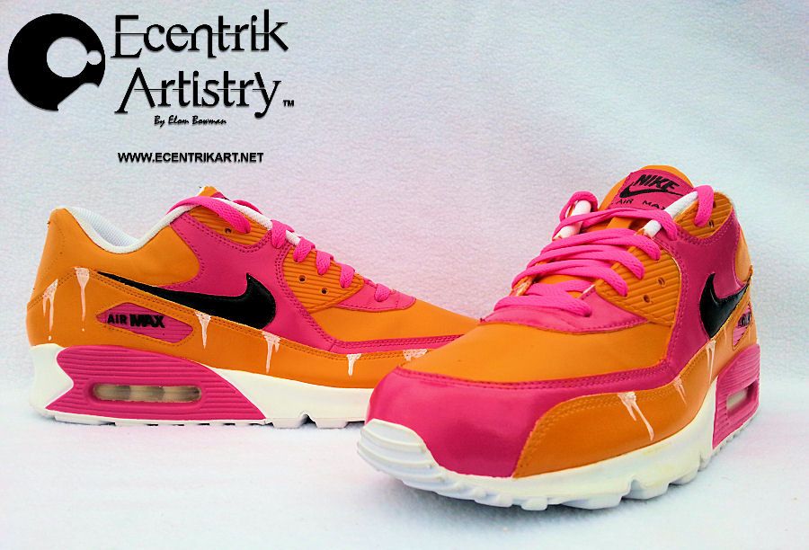 Nike Air Max 90 Coffee And Donuts Customs 02