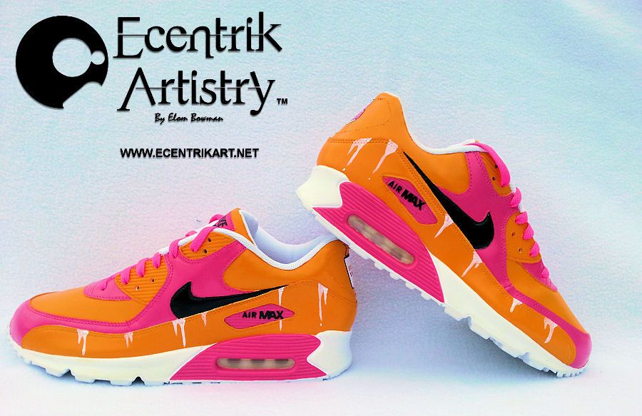 Nike Air Max 90 Coffee And Donuts Customs 03