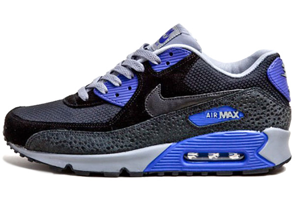 Nike Air Max 90 Essential Black Concord Cool Grey 1
