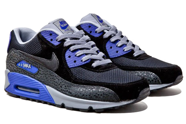 Nike Air Max 90 Essential Black Concord Cool Grey 2