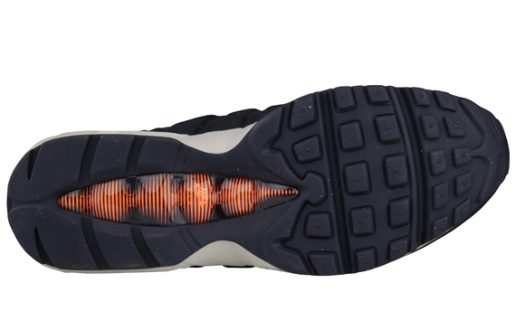 Nike Air Max 95 Dark Obsidian Total Orange 1