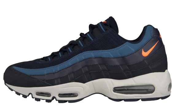 Nike Air Max 95 Dark Obsidian Total Orange 5