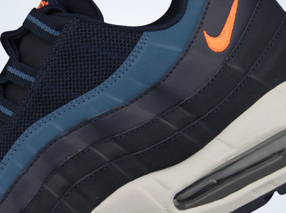 Nike Air Max 95 Dark Obsidian Total Orange