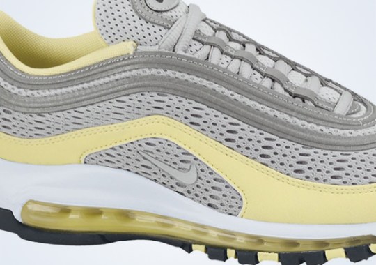 Nike WMNS Air Max 97 Premium – Metallic Silver – Electric Yellow