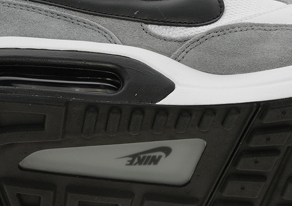 Nike Air Max Span Grey White Black 3