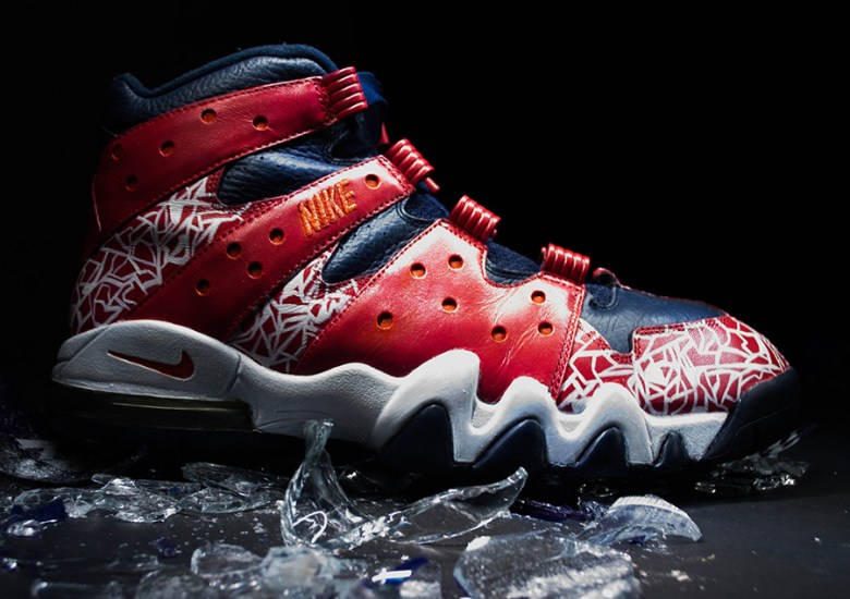 Nike Air Max2 CB ’94 – Blake Griffin “Shattered Backboard” Customs by Laptop LaSane