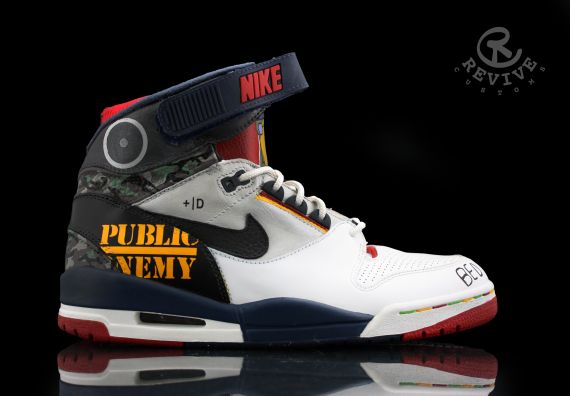 Nike Air Revolution Radio Raheem Customs 02