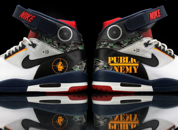 Nike Air Revolution “Radio Raheem” Customs by Revive