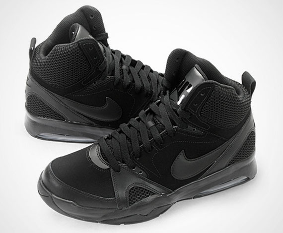 Nike Air Ultra Force 2013 Black 1