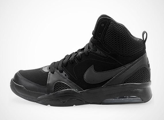 Nike Air Ultra Force 2013 Black 2