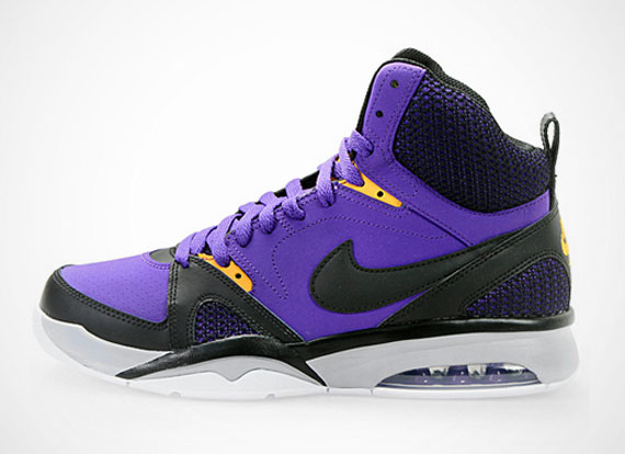 Nike Air Ultra Force 2013 Ultraviolet Black White Wolf Grey 2