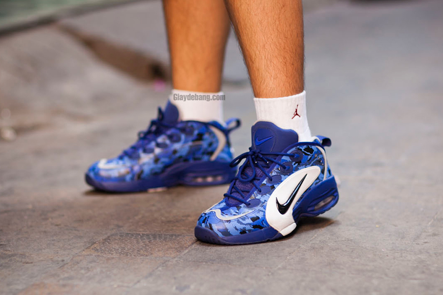 Nike Air Way Up Blue Camo 1