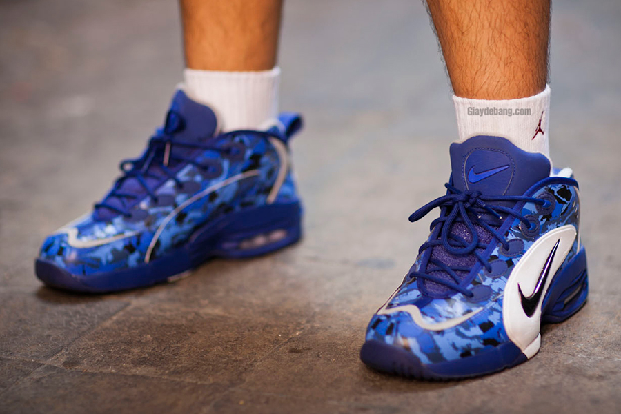 Nike Air Way Up Blue Camo 2