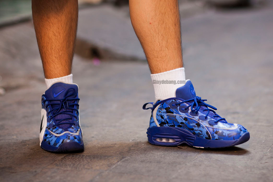 Nike Air Way Up Blue Camo 4