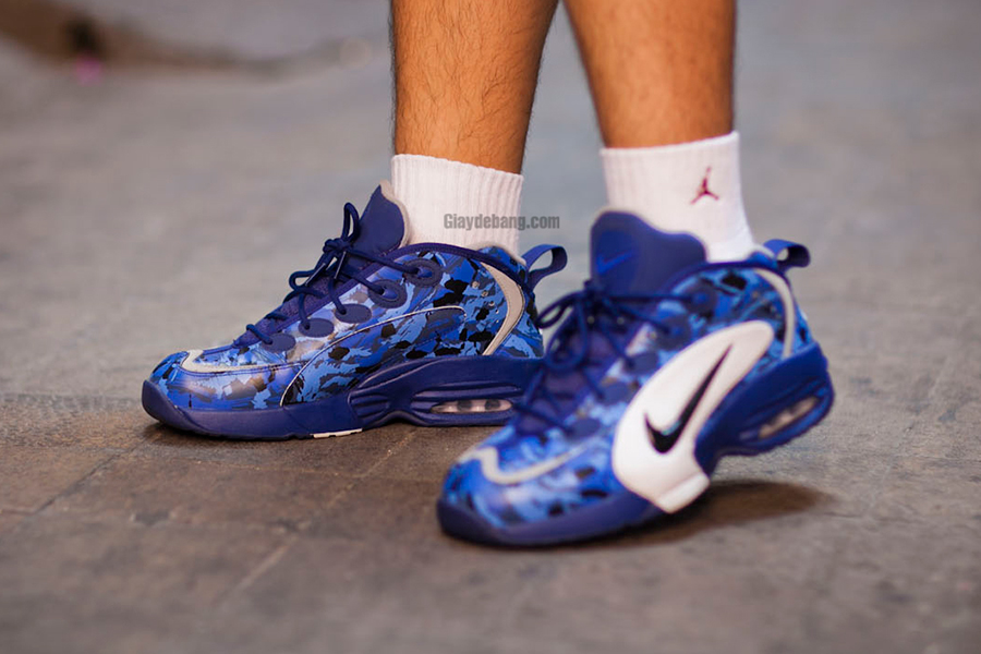 Nike Air Way Up Blue Camo 8