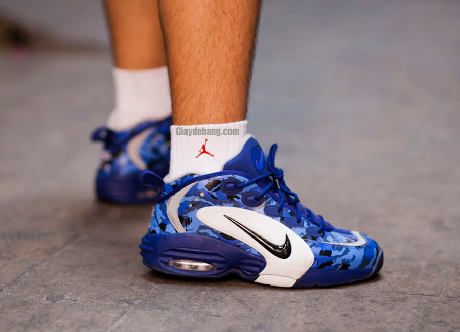 Nike Air Way Up Blue Camo