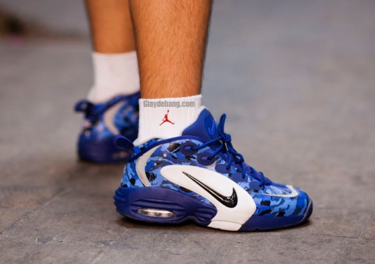 Nike Air Way Up “Blue Camo”