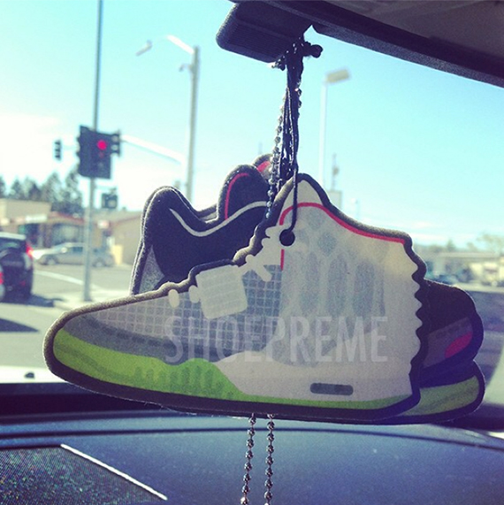 Nike Air Yeezy 2 Shoepreme Car Air Fresheners 2