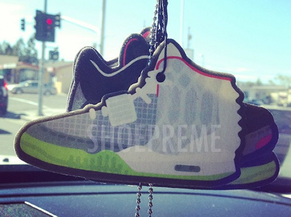 Nike Air Yeezy 2 Air Fresheners by Shoepreme