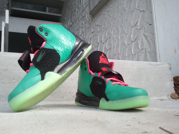 Nike Air Yeezy 2 South Beach Customs By Pk Studios 01