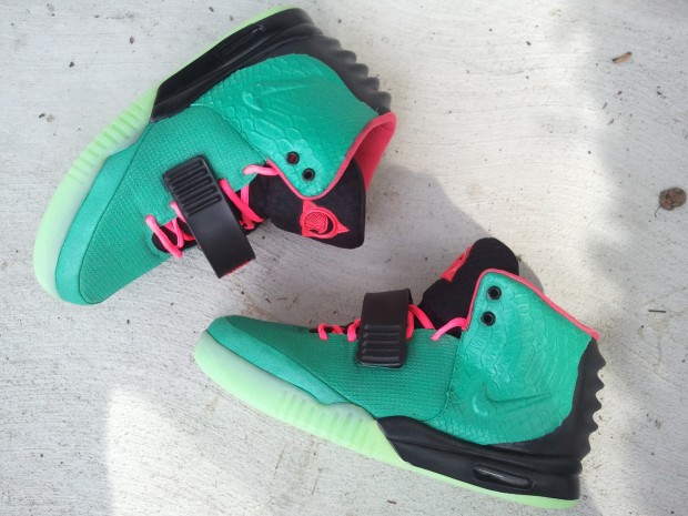 Nike Air Yeezy 2 South Beach Customs By Pk Studios 02