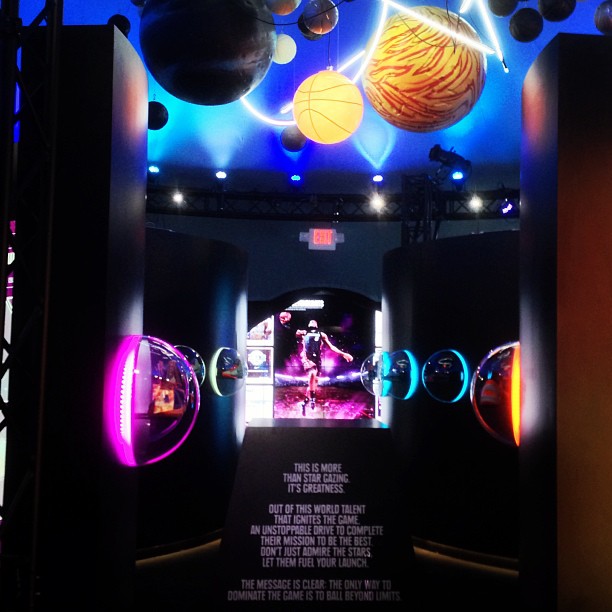 Nike Area 72 Ball Beyond Limits 2013 All Star Experience 09
