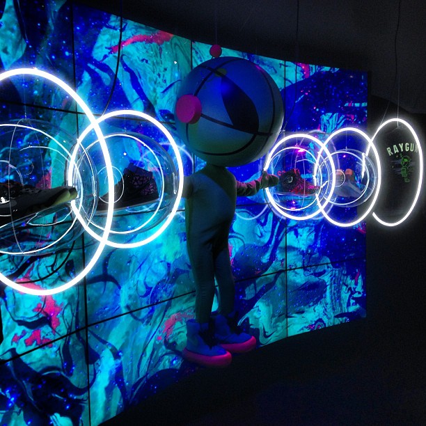 Nike Area 72 Ball Beyond Limits 2013 All Star Experience 16