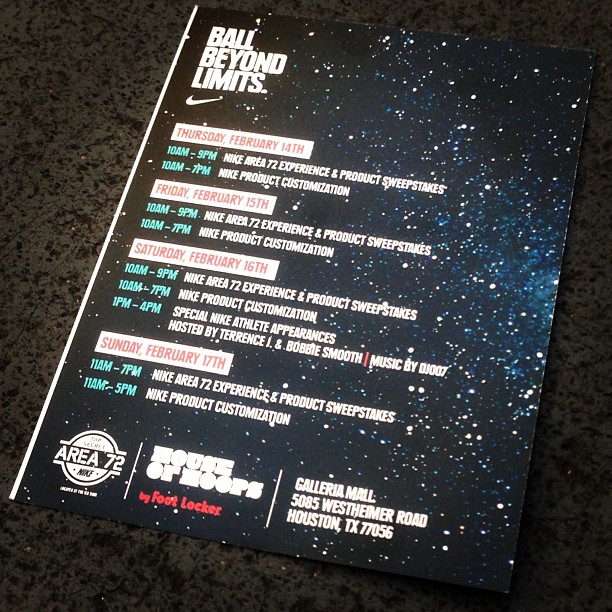 Nike Area 72 Ball Beyond Limits 2013 All Star Experience 25