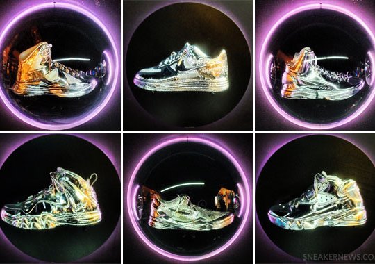 Nike Area 72 “Chrome Collection”