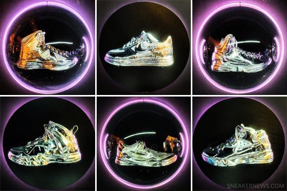 Nike Area 72 “Chrome Collection”