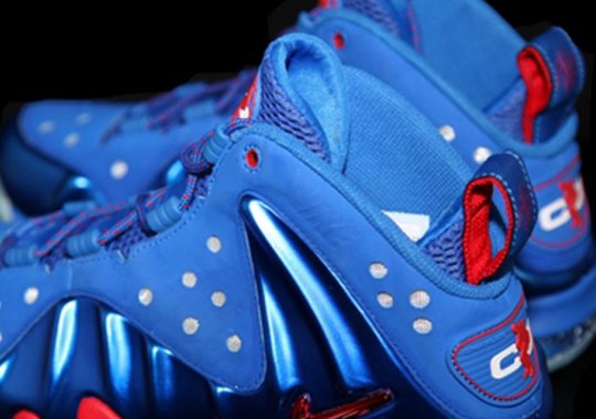 Nike Barkley Posite Max “Sixers”