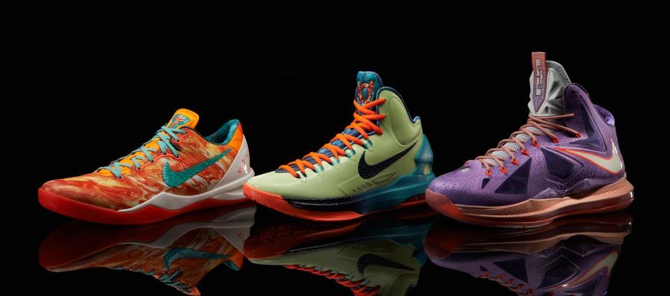 Nike Basketball Area 72 Collection 07