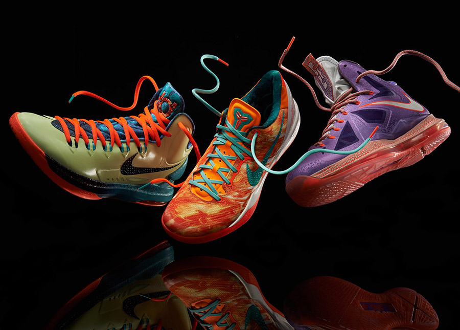 Nike Basketball "Area 72" Collection