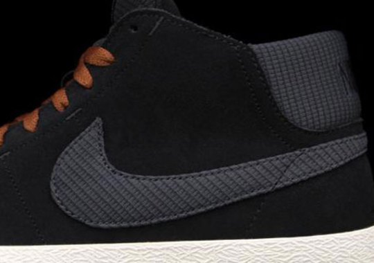 Nike Blazer Mid LR – Black – Anthracite – Field Brown