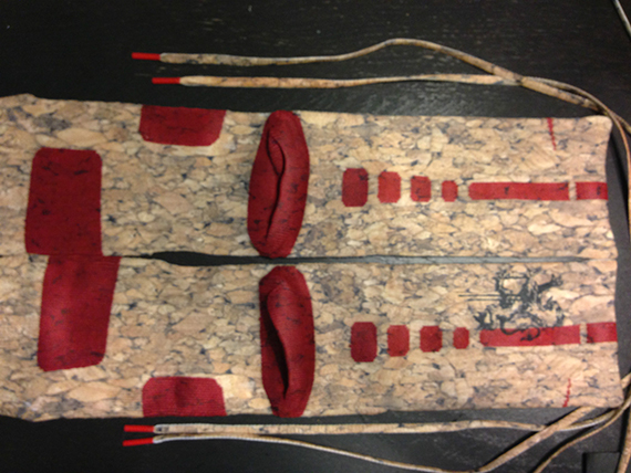 Nike Cork Elite Custom Socks Laces 1