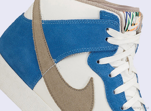 Nike Dunk High AC - Sail - Photo Blue - Khaki