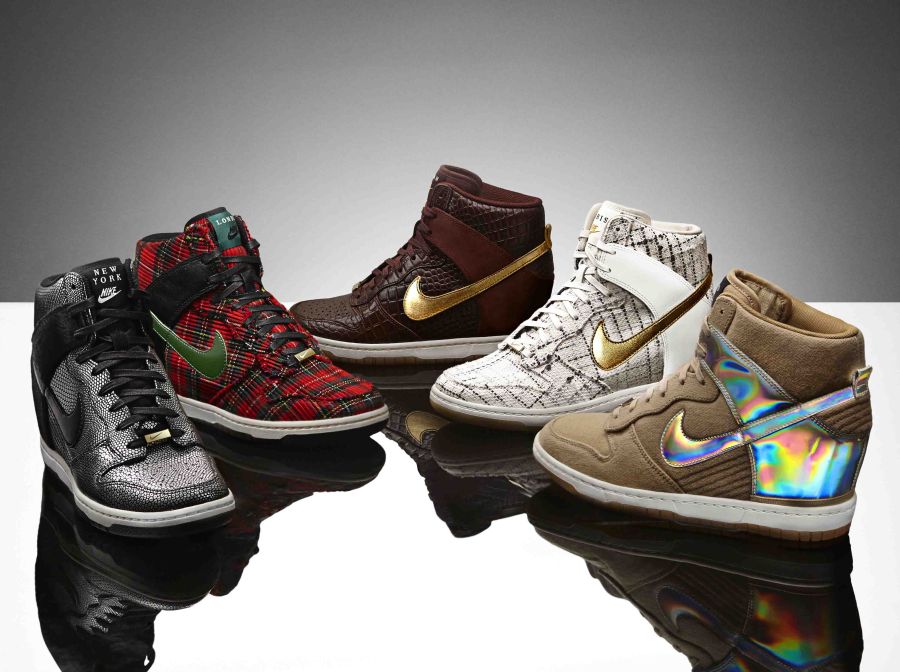 Nike WMNS Dunk Sky High "City Pack"