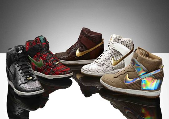 Nike WMNS Dunk Sky High “City Pack”