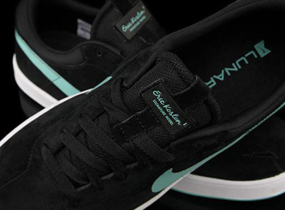 Nike Eric Koston 1 Black Crystal Mint