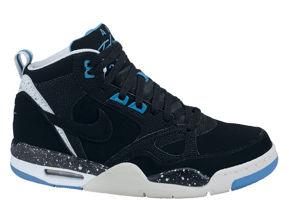 Nike Flight 13 Mid Black Grey Blue