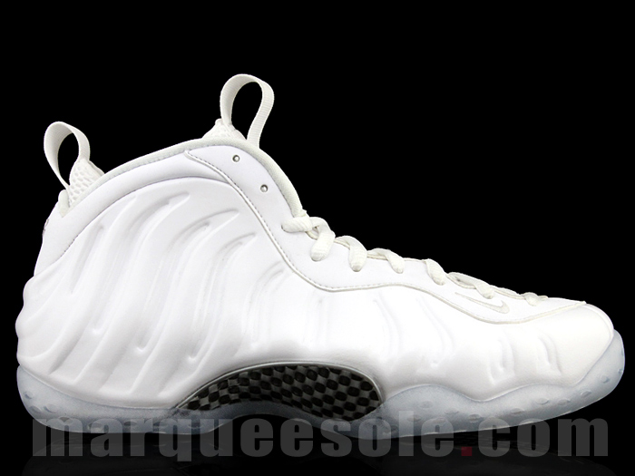 Nike Foamposite White Summit White 2