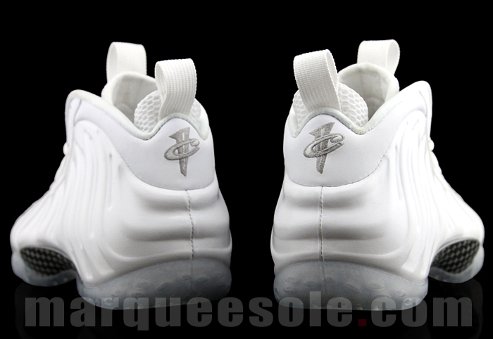 Nike Foamposite White Summit White 4