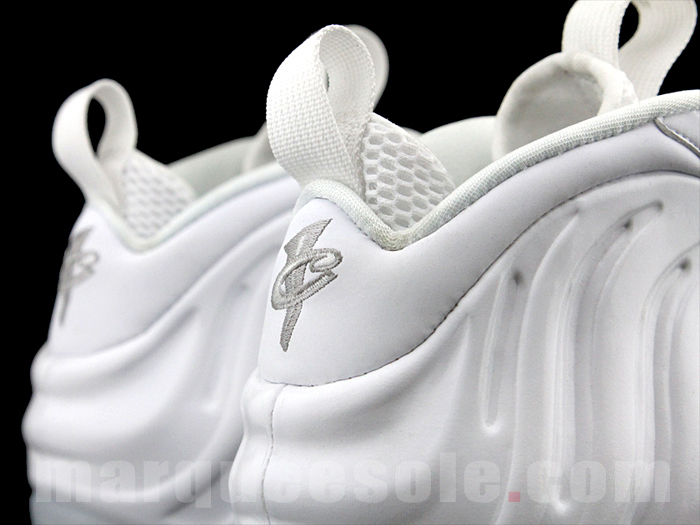 Nike Foamposite White Summit White 5