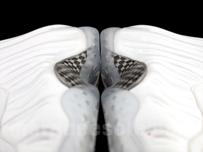 Nike Foamposite White Summit White 6