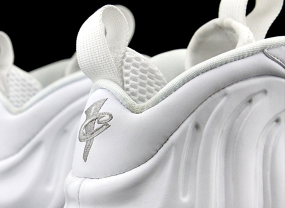 "White/Summit White" Nike Air Foamposite One