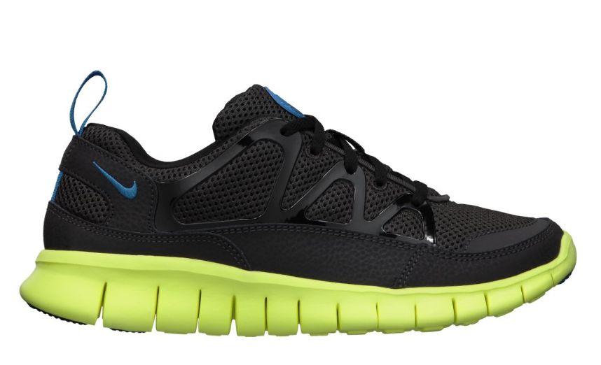 Nike Free Huarache Light Gs Night Stadium Dark Electric Blue Volt 02