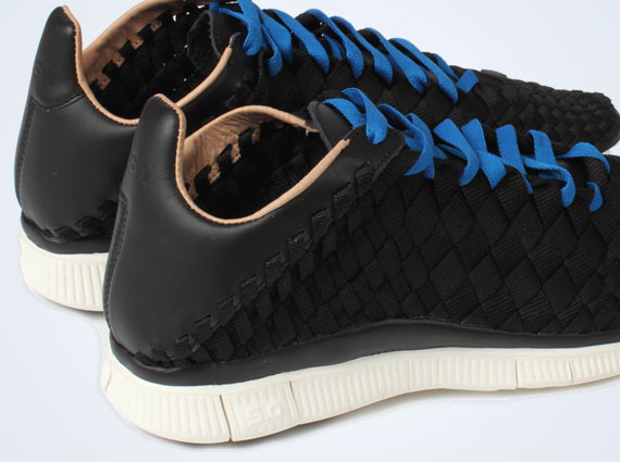 Nike Free Inneva Woven - Black - Beige - Blue